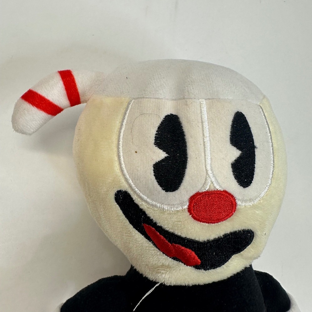 Cuphead Plush Stuffed‎ Animal Video Game Character Red Shorts 8 Inch Studio MDHR - Picture 2 of 12